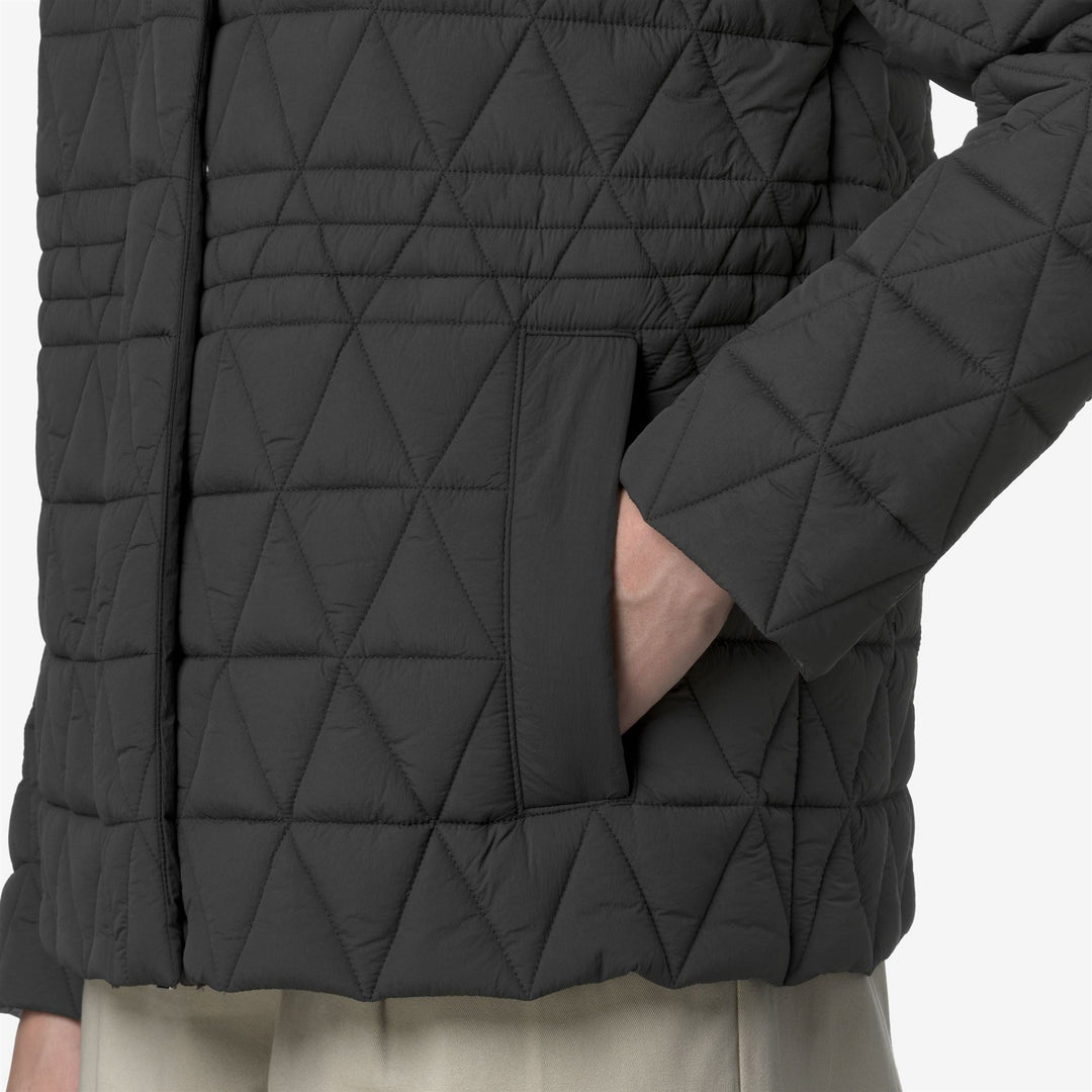 SELENE DIAMOND QUILTED WARM