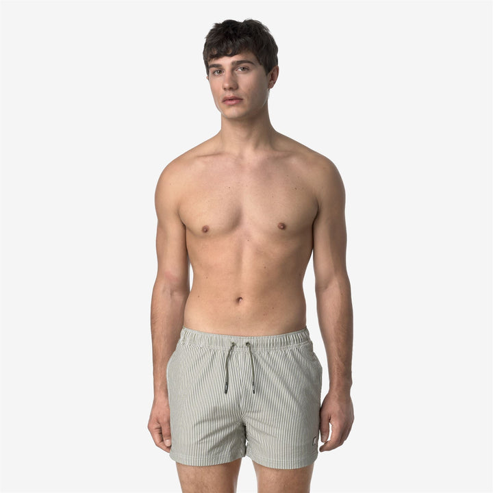 HAZEL MID STRIPES BEACH