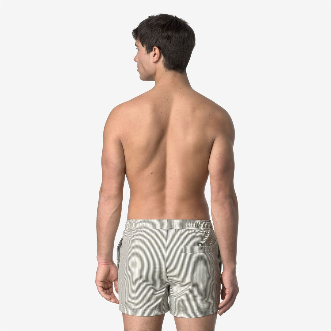 HAZEL MID STRIPES BEACH