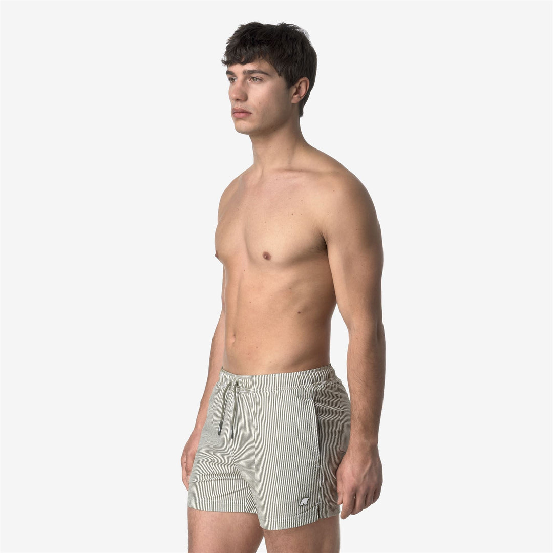 HAZEL MID STRIPES BEACH